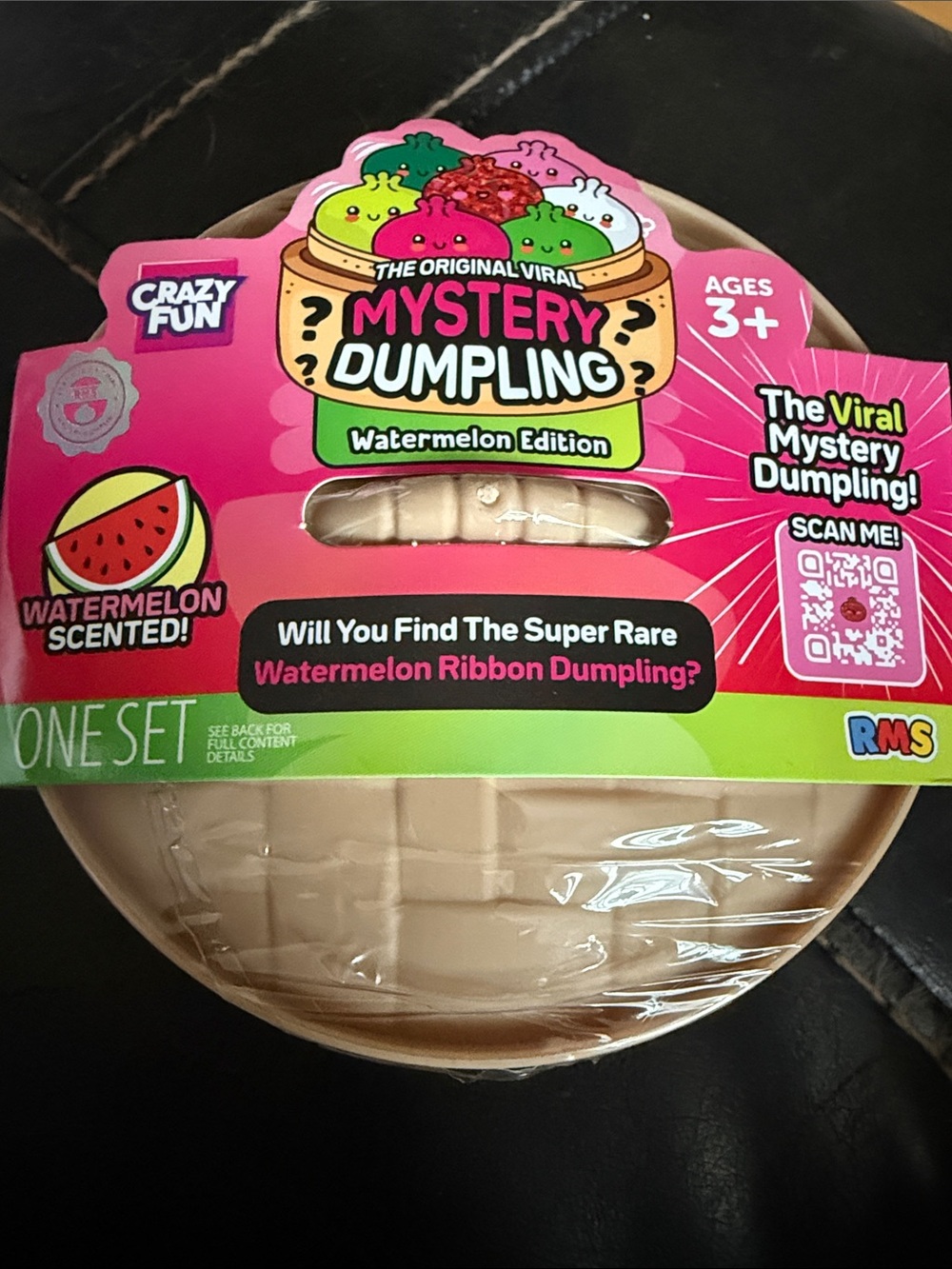 New RMS Authentic Mystery Dumpling - Watermelon Scented Edition